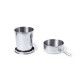 VASO PLEGABLE DAIBAK 220 ML ACERO MAKITO BARATO CERES TEXTIL Y PUBLICIDAD
