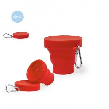 VASO PLEGABLE KLIMT 160 ML SILICONA MAKITO BARATO