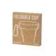VASO PLEGABLE KLIMT 160 ML SILICONA MAKITO BARATO