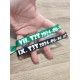 PULSERA IDENTIFICATIVA EVENTOS BORDADA CERES TEXTIL Y PUBLICIDAD