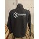 camiseta media cremallera aneto deporte ceres textil y publicidad