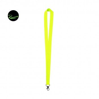 Lanyard Cofmil FLUOR MAKITO BARATO CERES TEXTIL Y PUBLICIDAD