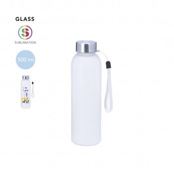 Bidón Sublimación Stevens CRISTAL MAKITO BARATO CERES TEXTIL Y PUBLICIDAD