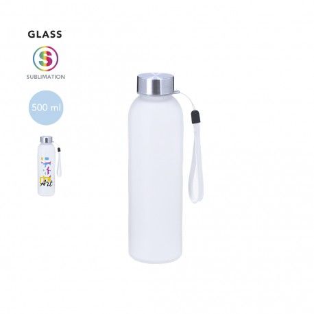 Bidón Sublimación Stevens CRISTAL MAKITO BARATO CERES TEXTIL Y PUBLICIDAD