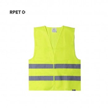 Chaleco Reflectante Kastor MAKITO BARATO CERES TEXTIL Y PUBLICIDAD