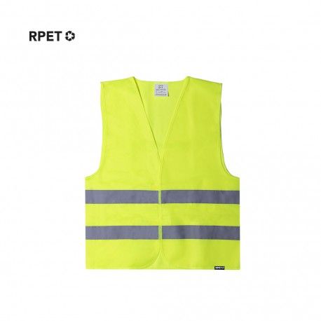 Chaleco Reflectante Kastor MAKITO BARATO CERES TEXTIL Y PUBLICIDAD