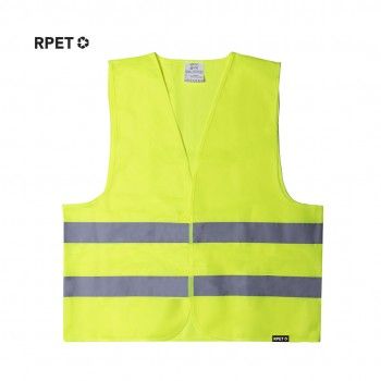 Chaleco Reflectante SAFROX MAKITO BARATO CERES TEXTIL Y PUBLICIDAD
