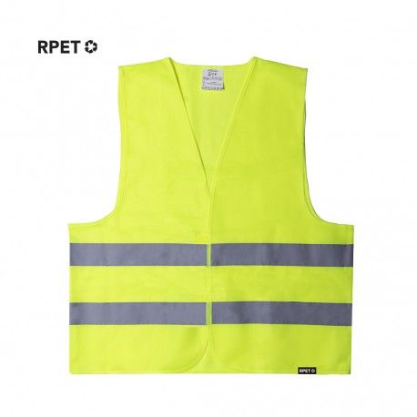 Chaleco Reflectante SAFROX MAKITO BARATO CERES TEXTIL Y PUBLICIDAD