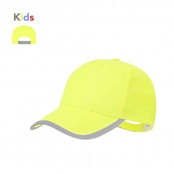 Gorra Niño Reflectante Sommer makito barata ceres textil y publicidad