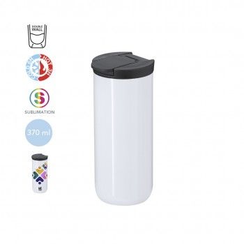 Vaso Térmico Sublimación Lyrena MAKITO BARATO CERES TEXTIL Y PUBLICIDAD