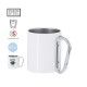 Taza Sublimación Beesbur MAKITO BARATA CERES TEXTIL Y PUBLICIDAD