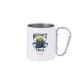 Taza Sublimación Beesbur MAKITO BARATA CERES TEXTIL Y PUBLICIDAD