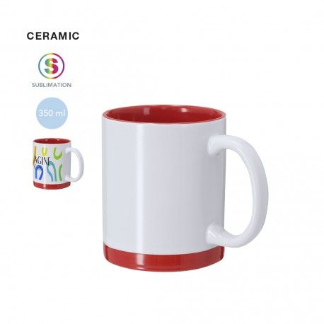 Taza Sublimación Rayar MAKITO BARATA CERES TEXTIL Y PUBLICIDAD