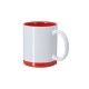 Taza Sublimación Rayar MAKITO BARATA CERES TEXTIL Y PUBLICIDAD