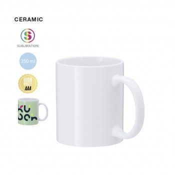 Taza Sublimación Werdan MAKITO BARATO CERES TEXTIL Y PUBLICIDAD