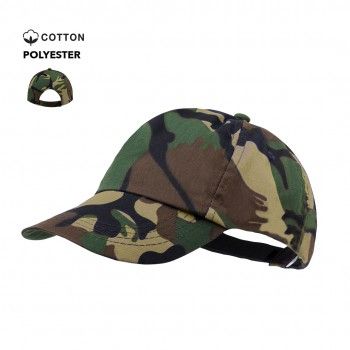 GORRA CAMUFLAJE RAMBO CERES TEXTIL Y PUBLICIDAD