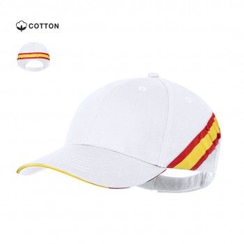 GORRA ESPAÑA 100% ALGODÓN IBERIA CERES TEXTIL Y PUBLICIDAD
