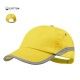 GORRA 100% ALGODÓN TAREA BANDAS REFLECTANTES CERES TEXTIL Y PUBLICIDAD