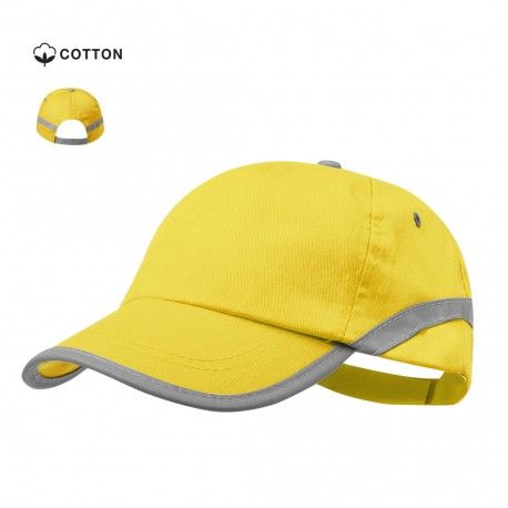 GORRA 100% ALGODÓN TAREA BANDAS REFLECTANTES CERES TEXTIL Y PUBLICIDAD