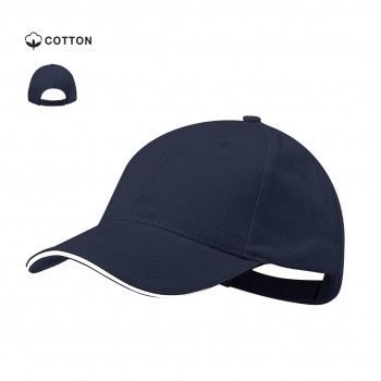 GORRA ALGODON PEINADO RUBEC CERES TEXTIL Y PUBLICIDAD