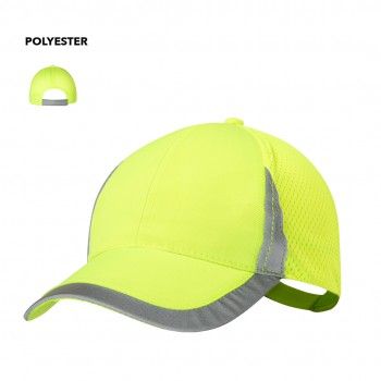 Gorra Reflectante Destada makito barata ceres textil y publicidad