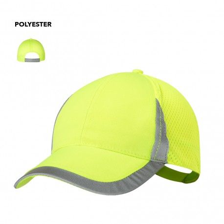 Gorra Reflectante Destada makito barata ceres textil y publicidad