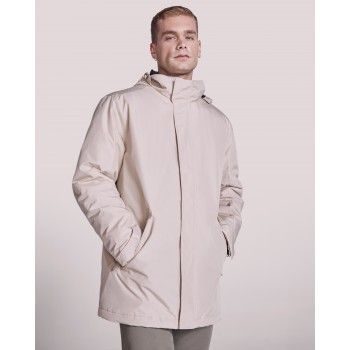 PARKA IMPERMEABLE AMERICA roly barata ceres textil y publicidad