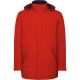 PARKA IMPERMEABLE AMERICA roly barata ceres textil y publicidad