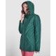 PARKA IMPERMEABLE AMERICA WOMAN ROLY BARATA CERES TEXTIL Y PUBLICIDAD