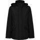 PARKA IMPERMEABLE AMERICA WOMAN ROLY BARATA CERES TEXTIL Y PUBLICIDAD