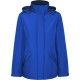 PARKA IMPERMEABLE AMERICA WOMAN ROLY BARATA CERES TEXTIL Y PUBLICIDAD