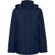 PARKA IMPERMEABLE AMERICA WOMAN ROLY BARATA CERES TEXTIL Y PUBLICIDAD