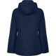 PARKA IMPERMEABLE AMERICA WOMAN ROLY BARATA CERES TEXTIL Y PUBLICIDAD