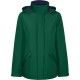 PARKA IMPERMEABLE AMERICA WOMAN ROLY BARATA CERES TEXTIL Y PUBLICIDAD