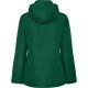 PARKA IMPERMEABLE AMERICA WOMAN ROLY BARATA CERES TEXTIL Y PUBLICIDAD