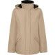 PARKA IMPERMEABLE AMERICA WOMAN ROLY BARATA CERES TEXTIL Y PUBLICIDAD