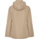 PARKA IMPERMEABLE AMERICA WOMAN ROLY BARATA CERES TEXTIL Y PUBLICIDAD