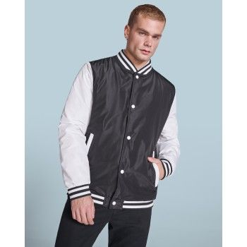 CHAQUETA CALIFORNIA LIGERAMENTE ACOLCHADA ROLY BARATA CERES TEXTIL Y PUBLICIDAD