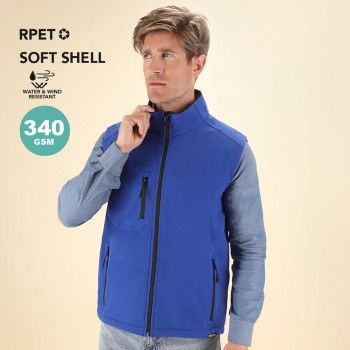 Chaleco Handricks soft shell MAKITO BARATO CERES TEXTIL Y PUIBLICIDAD
