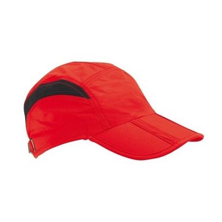 GORRA TECNICA VISERA PLEGABLE KABUKI ENYES BARATA CERES TEXTIL Y PUBLICIDAD