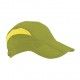 GORRA TECNICA VISERA PLEGABLE KABUKI ENYES BARATA CERES TEXTIL Y PUBLICIDAD
