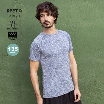 CAMISETA TECNICA RPET KASSAR MAKITO BARATA CERES TEXTIL Y PUBLICIDAD
