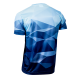 CAMISETA TECNICA CUBIK AQUA ROYAL BARATA CERES TEXTIL Y PUBLICIDAD