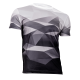 CAMISETA TECNICA CUBIK AQUA ROYAL BARATA CERES TEXTIL Y PUBLICIDAD