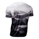 CAMISETA TECNICA CUBIK AQUA ROYAL BARATA CERES TEXTIL Y PUBLICIDAD
