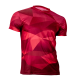 CAMISETA TECNICA CUBIK AQUA ROYAL BARATA CERES TEXTIL Y PUBLICIDAD
