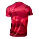 CAMISETA TECNICA CUBIK AQUA ROYAL BARATA CERES TEXTIL Y PUBLICIDAD