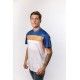CAMISETA TECNICA ICON RPET AQUA ROYAL BARATA CERES TEXTIL Y PUBLICIDAD