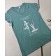 CAMISETA ALGODÓN MUJER VICTORIA ROLY CERES TEXTIL Y PUBLICIDAD