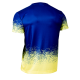 CAMISETA TECNICA PIXEL BARATA AQUA ROYAL CERES TEXTIL Y PUBLICIDAD